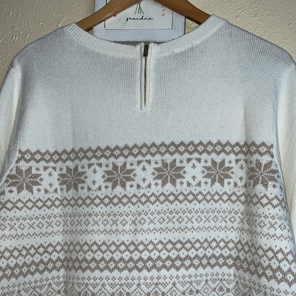 TALBOTS. Super soft Crewneck Sweater XL - Picture 8 of 8